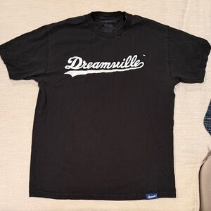 Black Short Sleeve Tee for Men